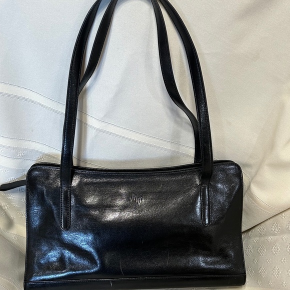 Monsac Handbags - Monsac Leather Shoulder Bag